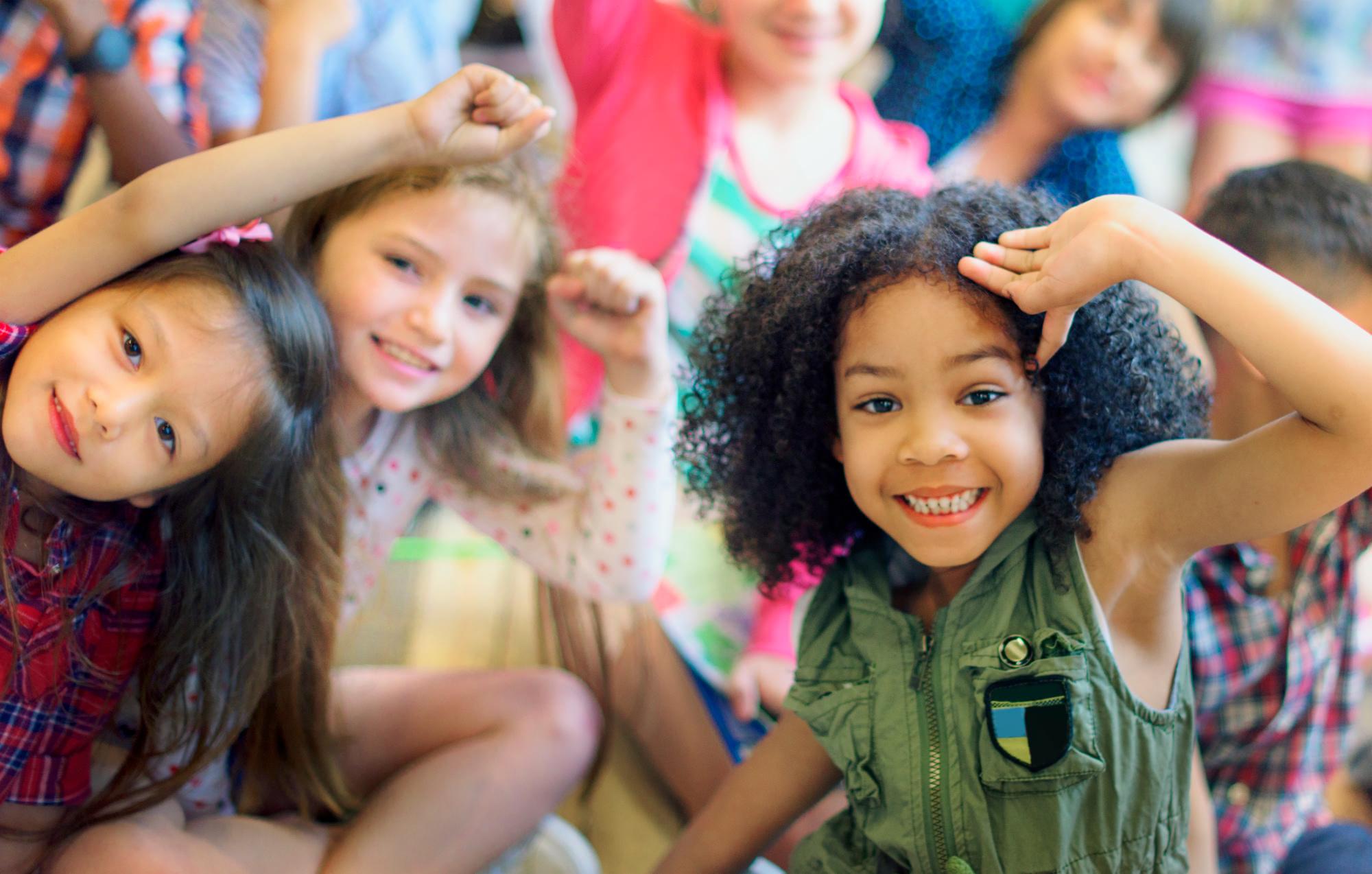 Summer Camp program at Stepping Stones
